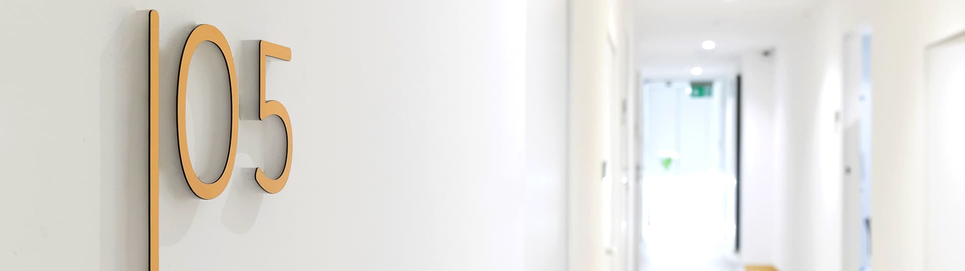 Oznakowanie budynków