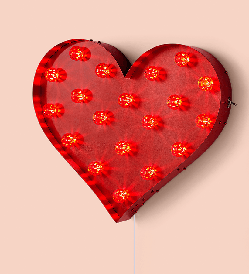 Symbole z żarówkami