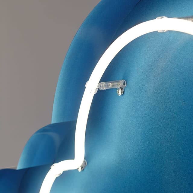 NEONLAMPE „DIE WOLKE”
