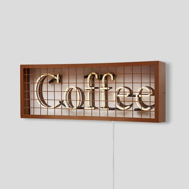 DIE NEONLAMPE „COFFEE”