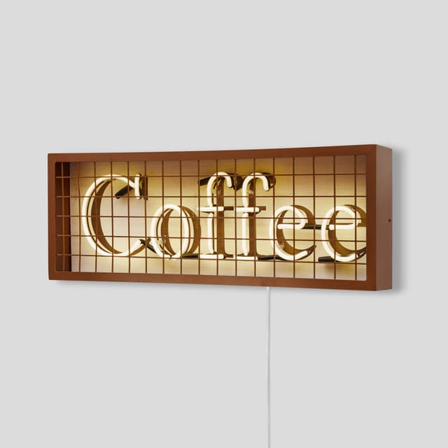 DIE NEONLAMPE „COFFEE”