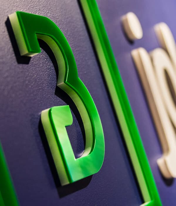 Litery przestrzenne typografia 3D Litery przestrzenne typografia 3D