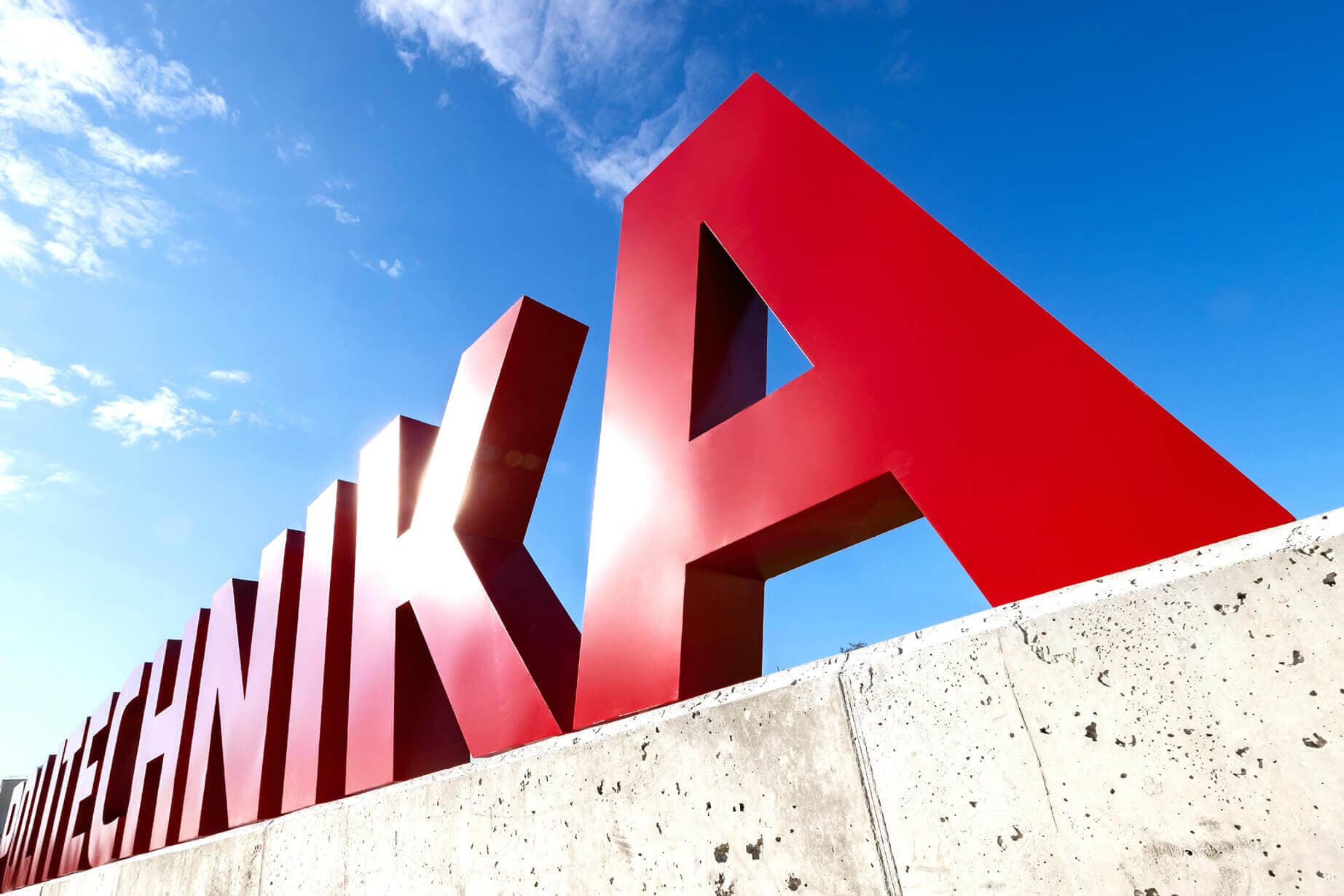 Litery gigantyczne wolnostojące Litery gigantyczne wolnostojące