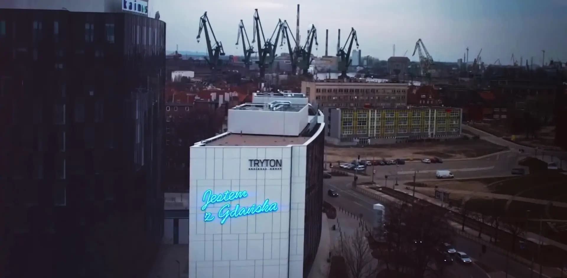 Neon “Jestem z Gdańska” Neon “Jestem z Gdańska”