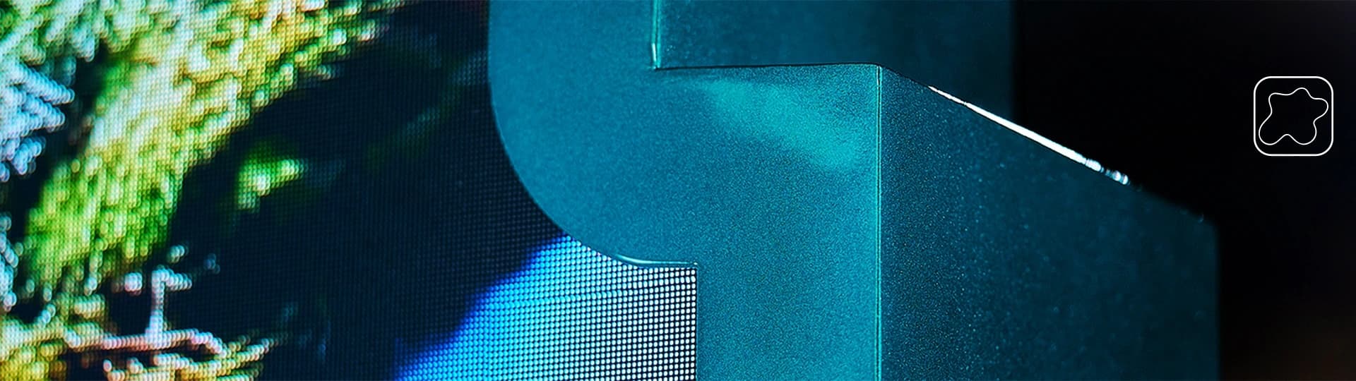 LED display letters LED display letters