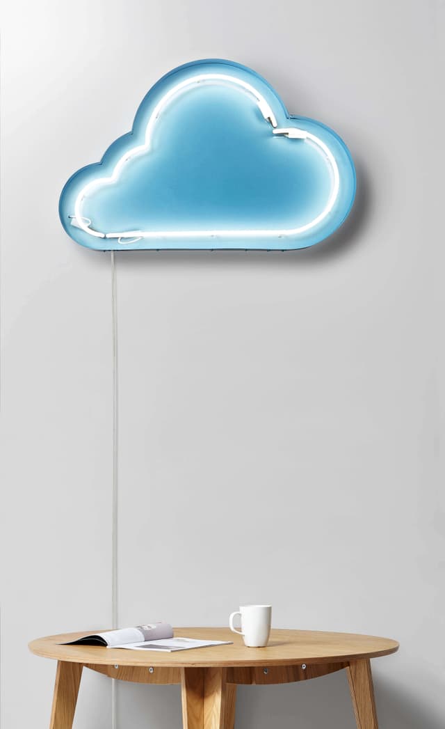 WOLK NEONLAMP