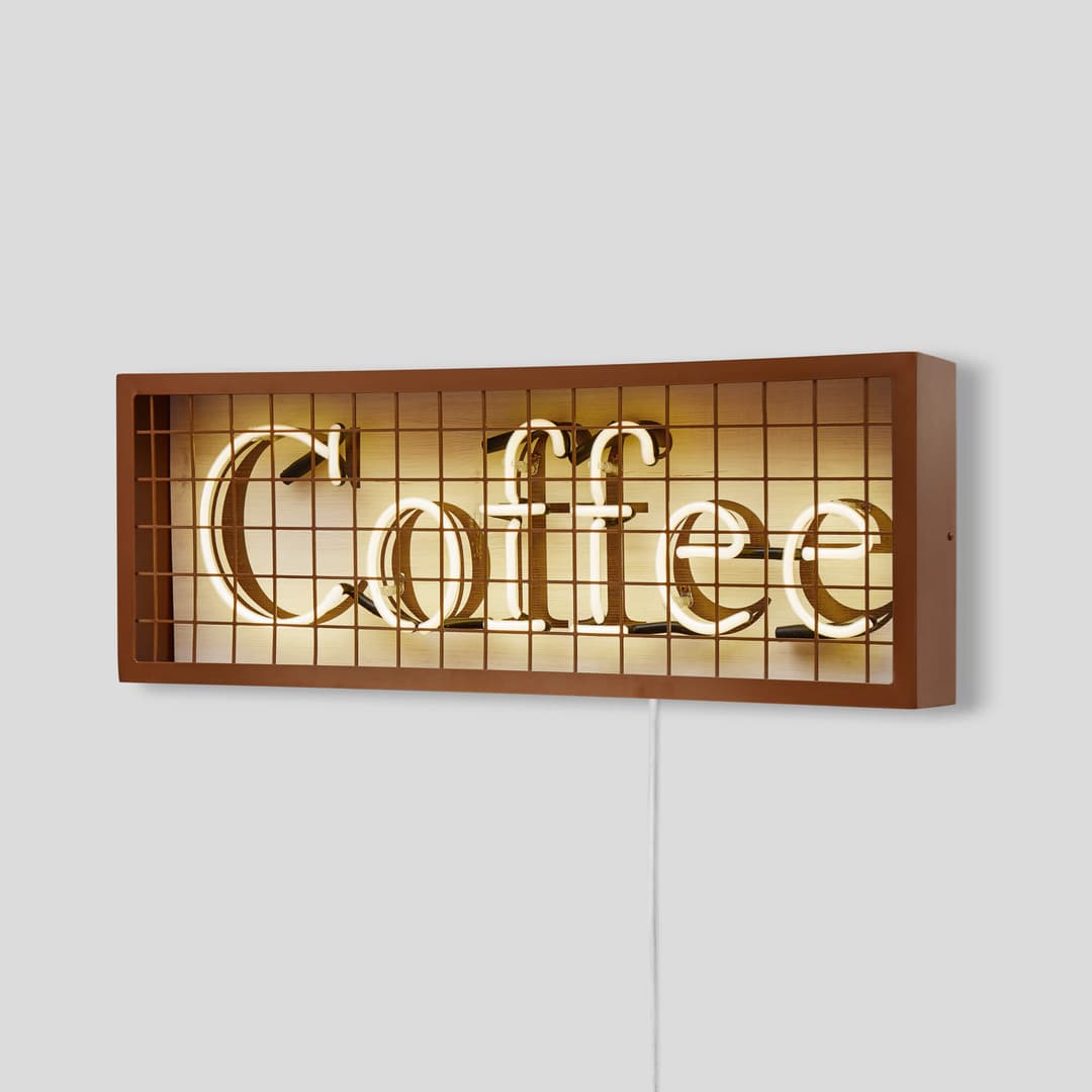 KOFFIE NEONLAMP