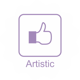 Litery z blachy nierdzewnej