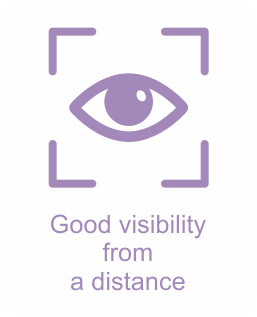 Litery z blachy nierdzewnej